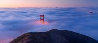 Golden Gate Bridge span